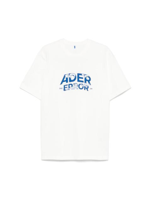ADER error logo-embroidered T-shirt