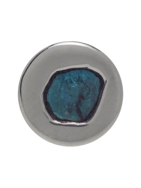 Parts of Four Tiny Stud Earring