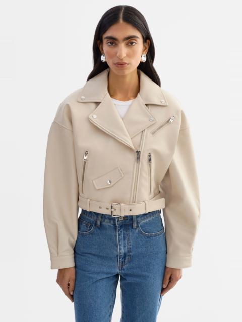 LAMARQUE DYLAN | 80's Leather Biker Jacket