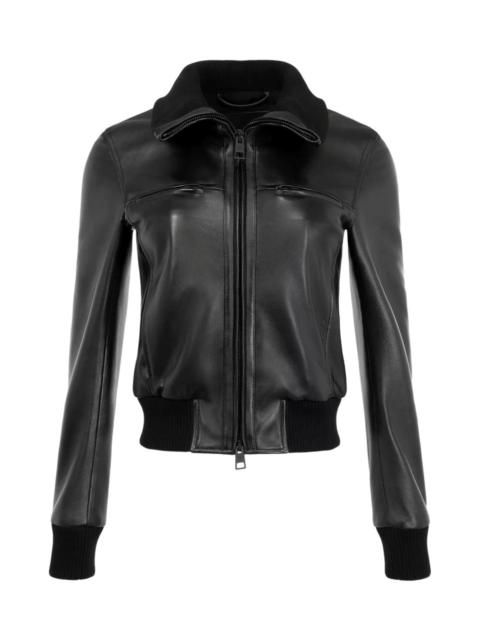 BALENCIAGA HIGH COLLAR FITTED