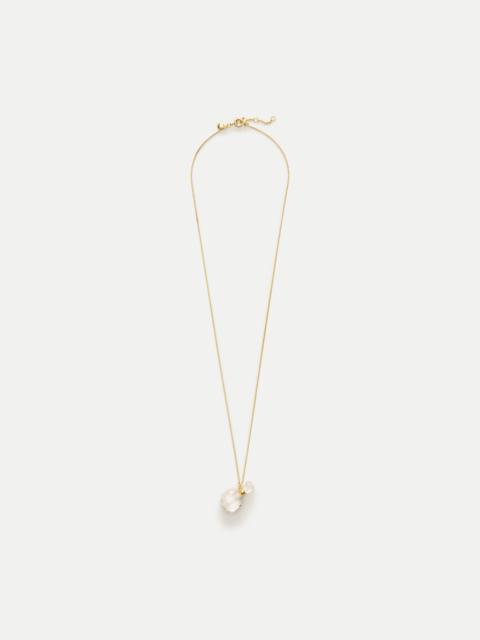 J.CREW Perfume bottle pendant necklace
