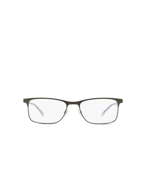 BOSS rectangular-frame glasses
