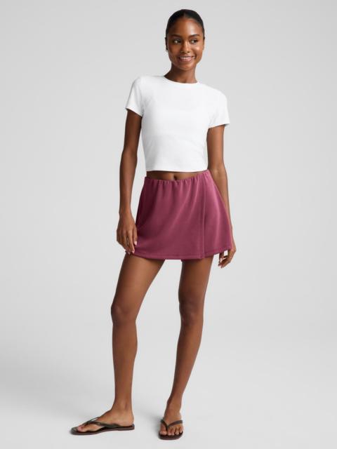 BEYOND YOGA Luxe Sandwash Skort