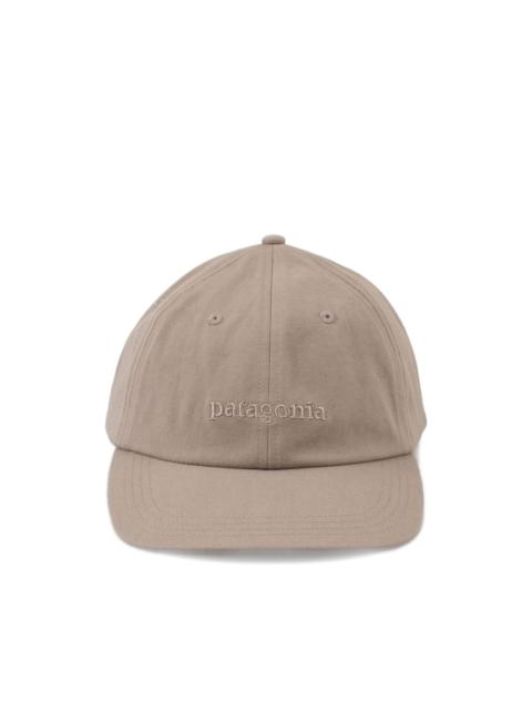 Patagonia logo-embroidered hat
