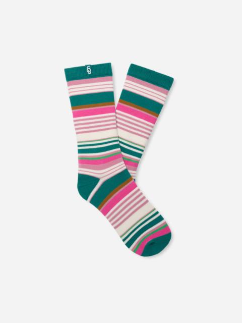 UGG ® Women's Kashton Crew in Curb Appeal Stripe