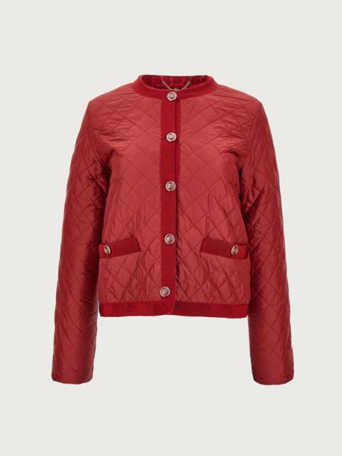 FERRAGAMO QUILTED JACKET