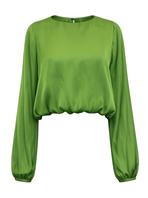 LA LIGNE LONG SLEEVE FLEUR TOP