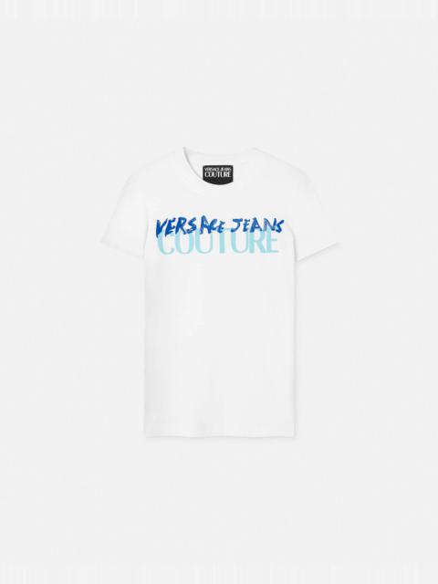 VERSACE JEANS COUTURE Institutional Logo T-Shirt