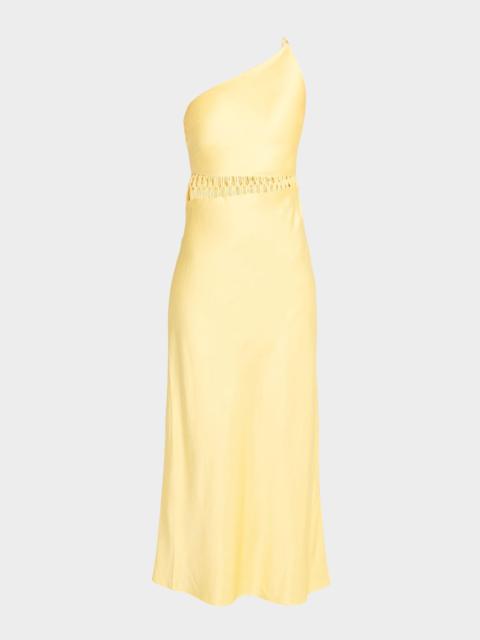 SIGNIFICANT OTHER Imali Cut-Out One-Shoulder Maxi Dress