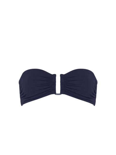 ERES Show bandeau bikini top