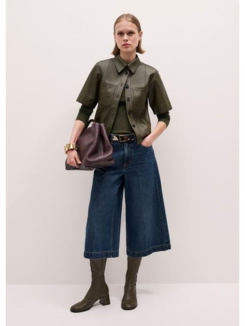 ME+EM Crease-Front Culotte