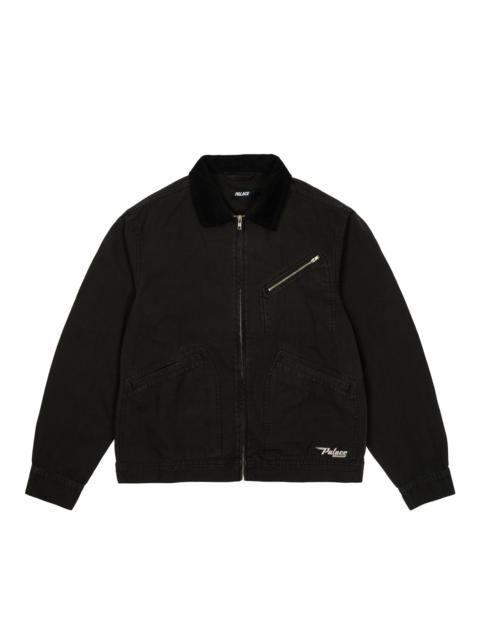 PALACE P-WORKWEAR JACKET BLACK