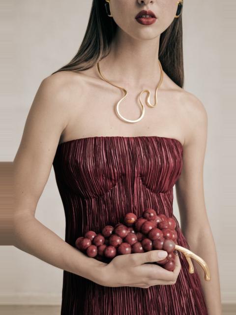 Cult Gaia GRAPE CLUTCH