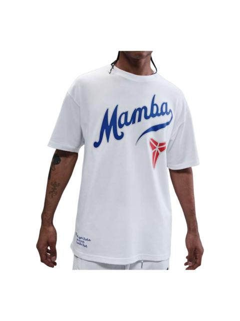 Nike Nike x Kobe Max90 T-Shirt 'White' IH2135-100