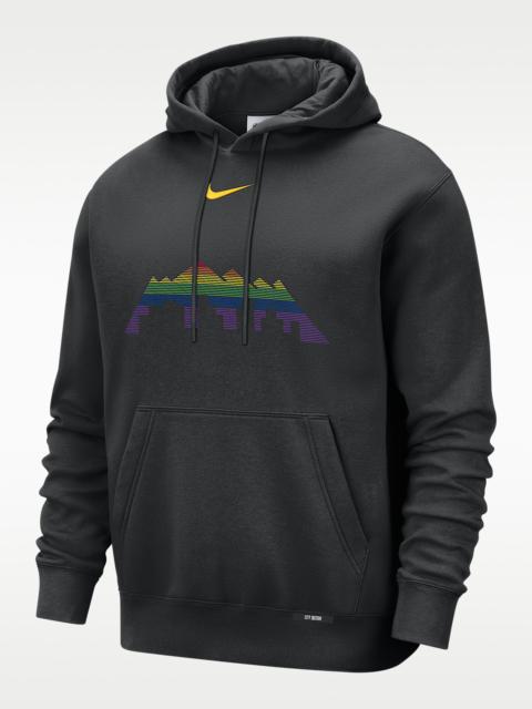 Nike Denver Nuggets City Edition Men's Nike Club Hoodie