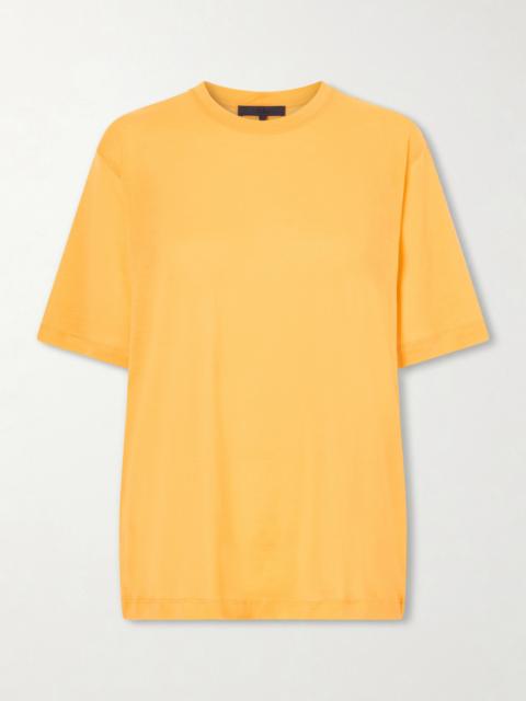 Tibi Cotton-knit T-shirt