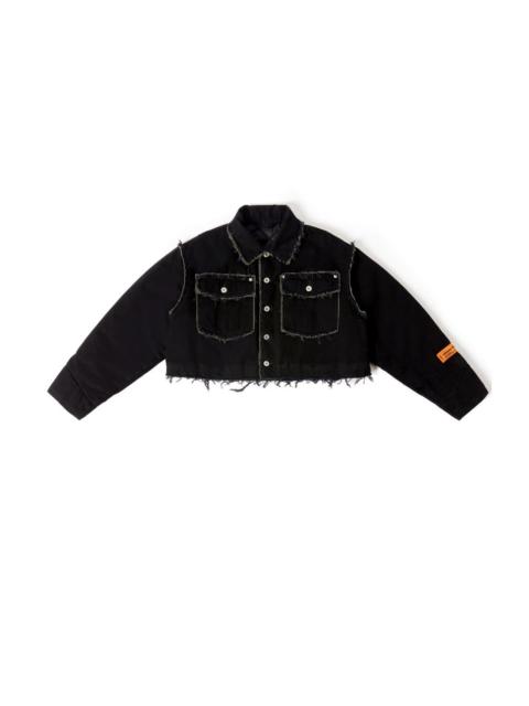 Heron Preston Rebuilt Denim Jacket