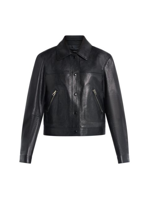 TOM FORD leather jacket