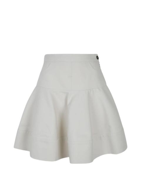 VIVETTA float-bottom mini skirt