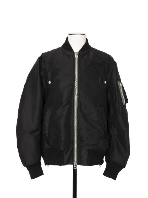 sacai Nylon Twill Embroidered Patch Blouson