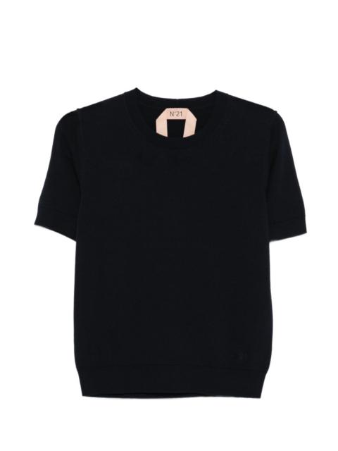 N°21 short-sleeve T-shirt