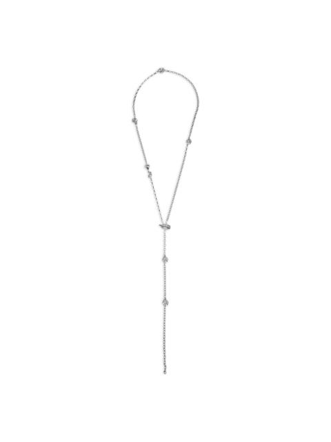 Jil Sander knot-details chain necklace