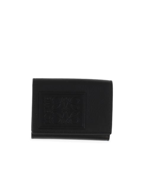 Loewe LOEWE PATCH TRIFOLD WALLET / BLK