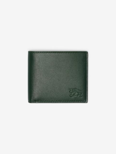 Burberry Pop Check Bifold Wallet