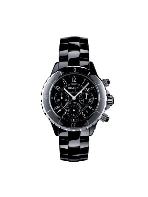 J12 Chronograph Watch, 41 mm