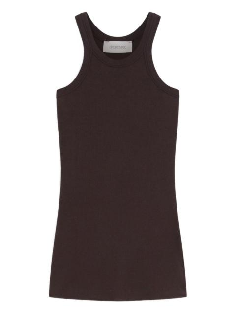 Max Mara Caccia ribbed top