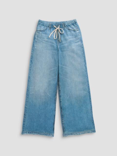 AG Jeans Stella Off-Duty Denim Sweatpant