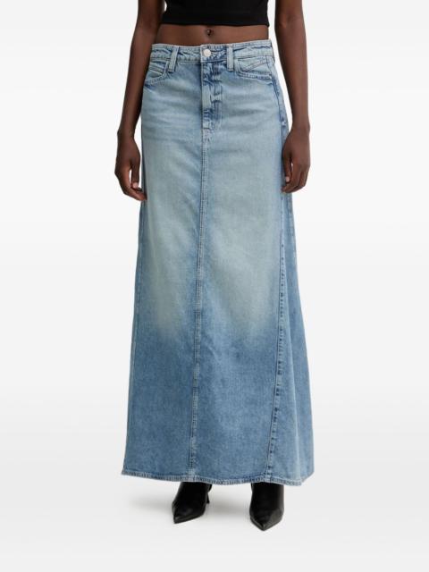 GUESS USA denim maxi skirt