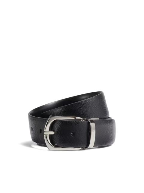 ZEGNA leather belt