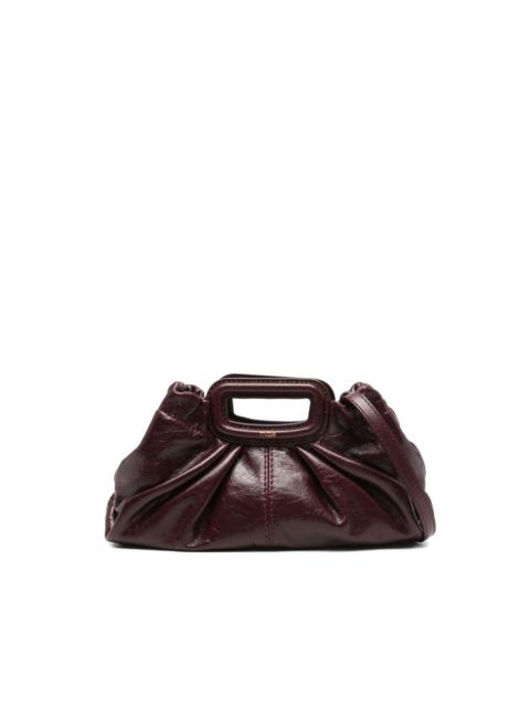 maje crackled leather mini bag