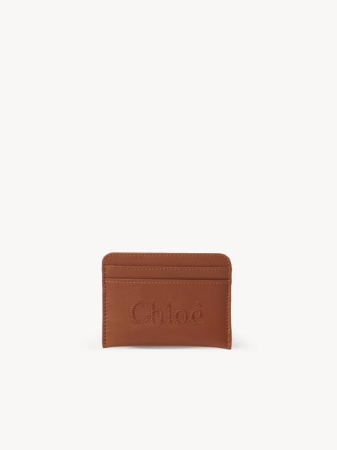 CHLOÉ SENSE CARD HOLDER