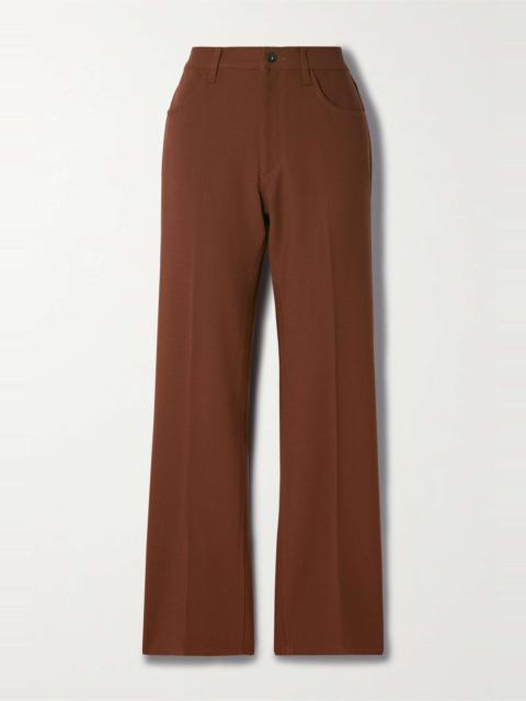 rag & bone Jacey stretch-wool straight-leg pants