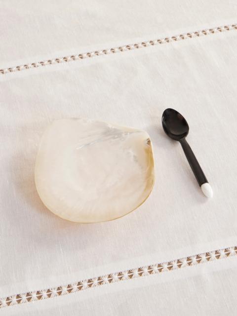 Gohar World Mother-of-pearl And Horn Caviar Set