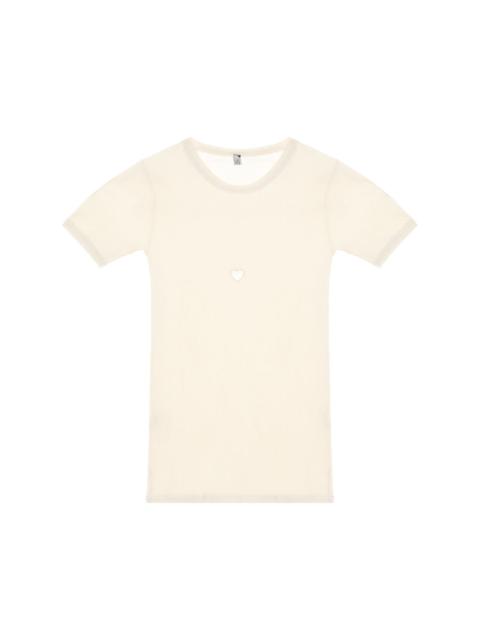 BASERANGE cut-out T-shirt