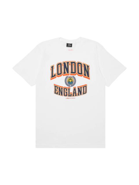 Stussy London England Tee 'White'