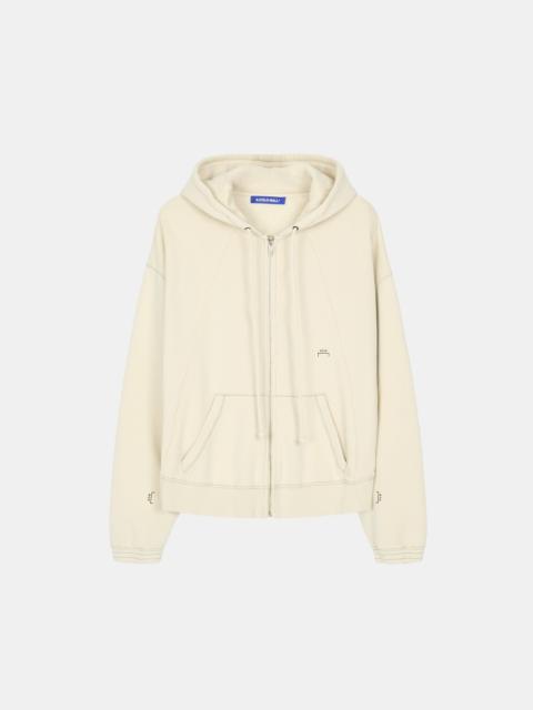 A-COLD-WALL* Millbank Zip Hoodie Bone