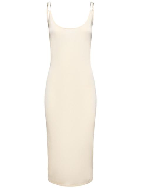 Dion Lee Double wire knit long dress