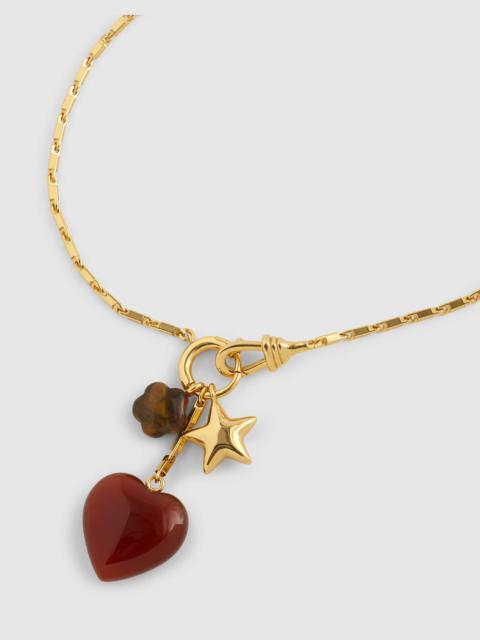 Madewell Charm Watch Chain Necklace