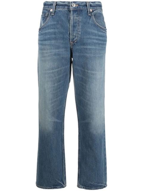 Citizens of Humanity high-rise straight-leg jeans