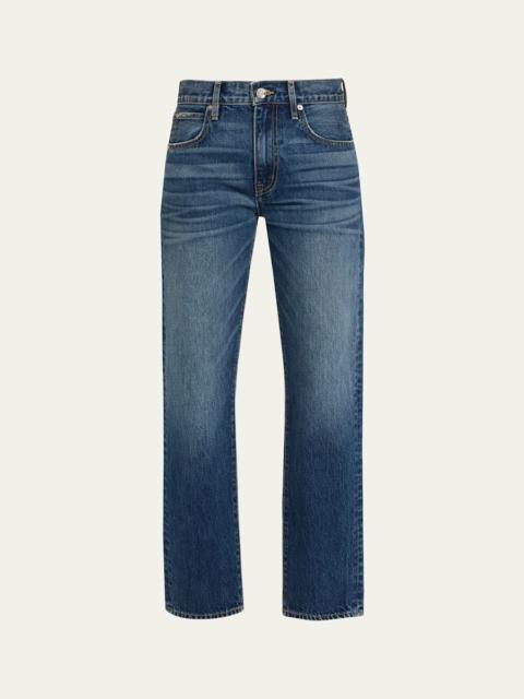 SLVRLAKE Amber Mid-Rise Slim Jeans