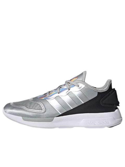 ティティ⭐︎⭐︎ Adidas Originals ZX Flux Torsion Galaxy Print Shoes Blue