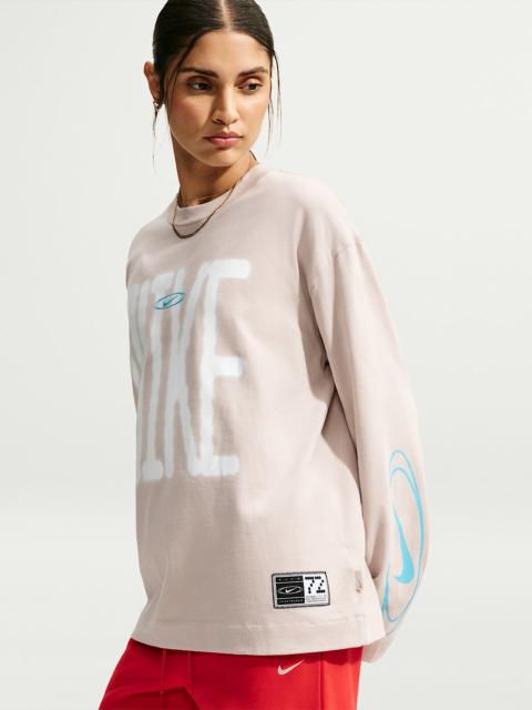 Nike Nike Sportswear Women's Oversized Long-Sleeve T-Shirt