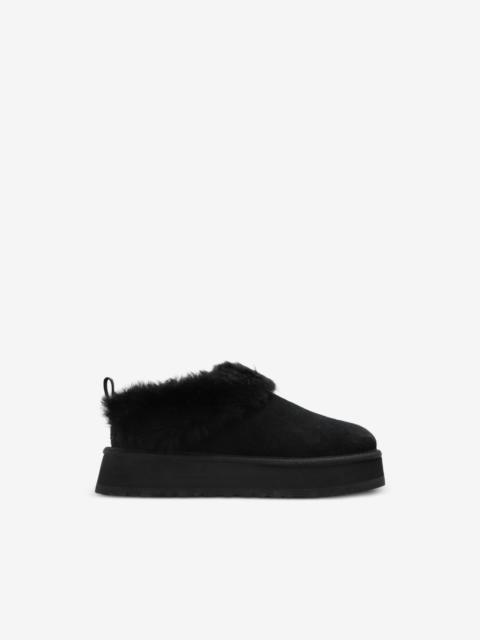 UGG Tazzelle shearling-trim ankle boots