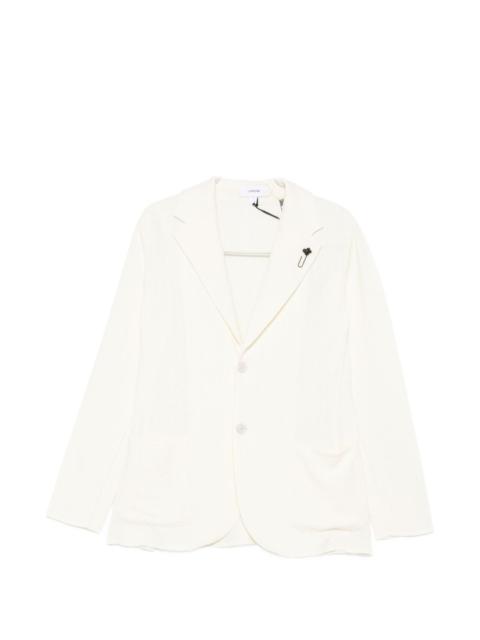 LARDINI knitted blazer