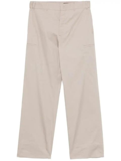 FENDI tailored cargo pants