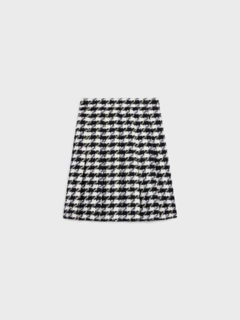 ミニスカート Celine Trapeze Mini Skirt In Wool Natte Celine Pink Wool Blend Mini Trapeze Skirt – LOZURI®